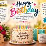 Happy Birthday Wishes and Messages for Friends & Family