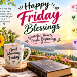 Happy Friday Blessings: Grateful Hearts, Fresh Beginnings