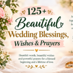 125+ Beautiful Wedding Blessings, Wishes & Prayers