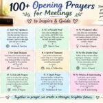 100+ Opening Prayers for Meetings to Inspire & Guide