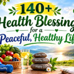 140+ Health Blessings for a Peaceful, Healthy Life