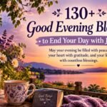 130+ Good Evening Blessings to End Your Day with Joy