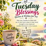 160+ Tuesday Blessings, Quotes & Wishes for Joy