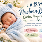 125+ Newborn Blessings, Quotes, Prayers & Wishes